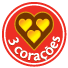 3 Corações