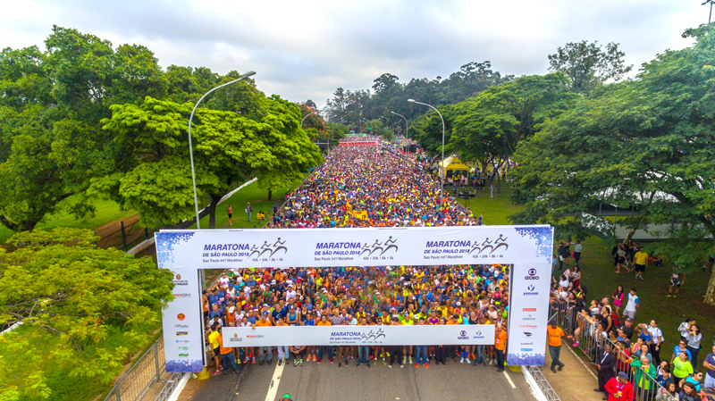 Maratona - The start