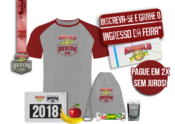 Kit de Atleta Arnold Run