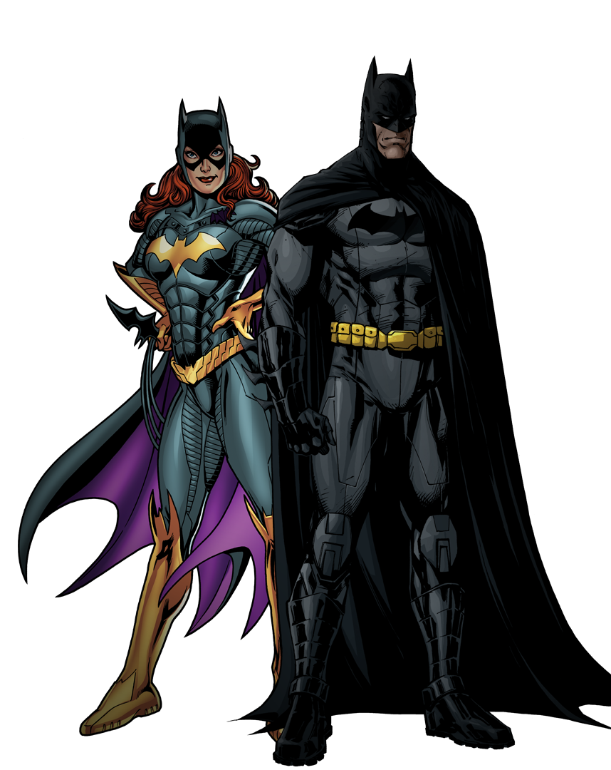 Batman & Batgirl Run