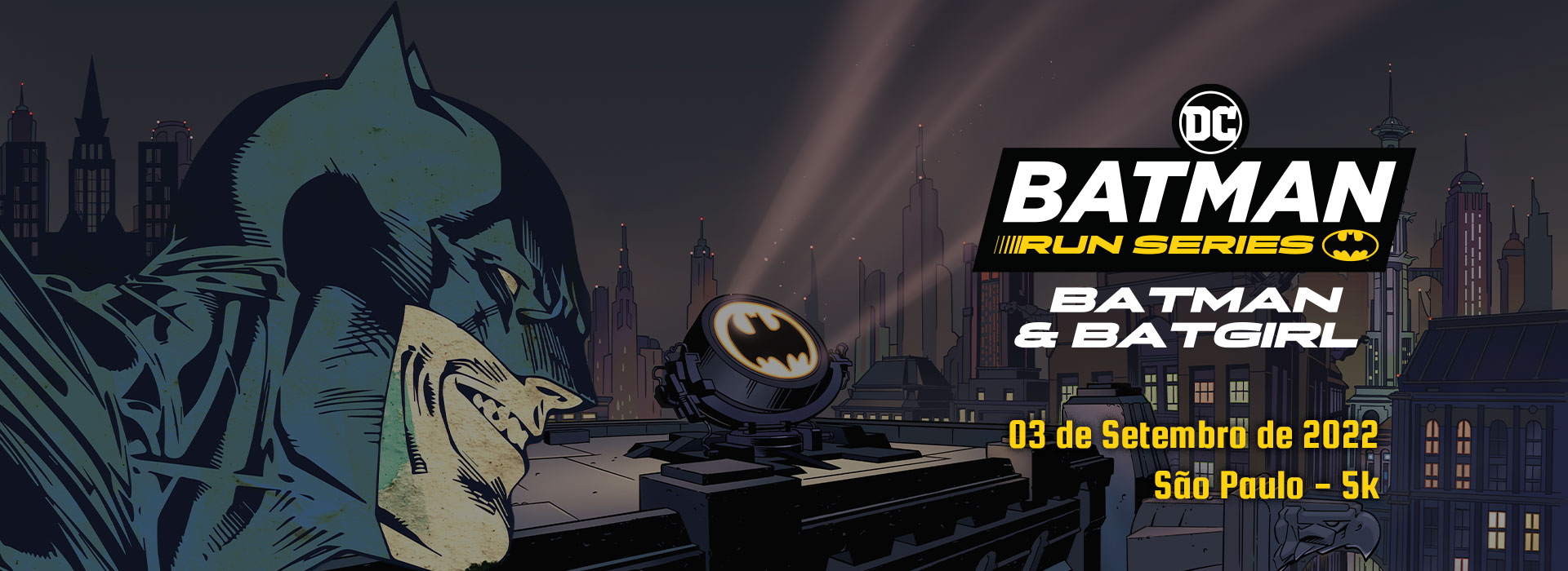 Batman & Batgirl Run Series São Paulo