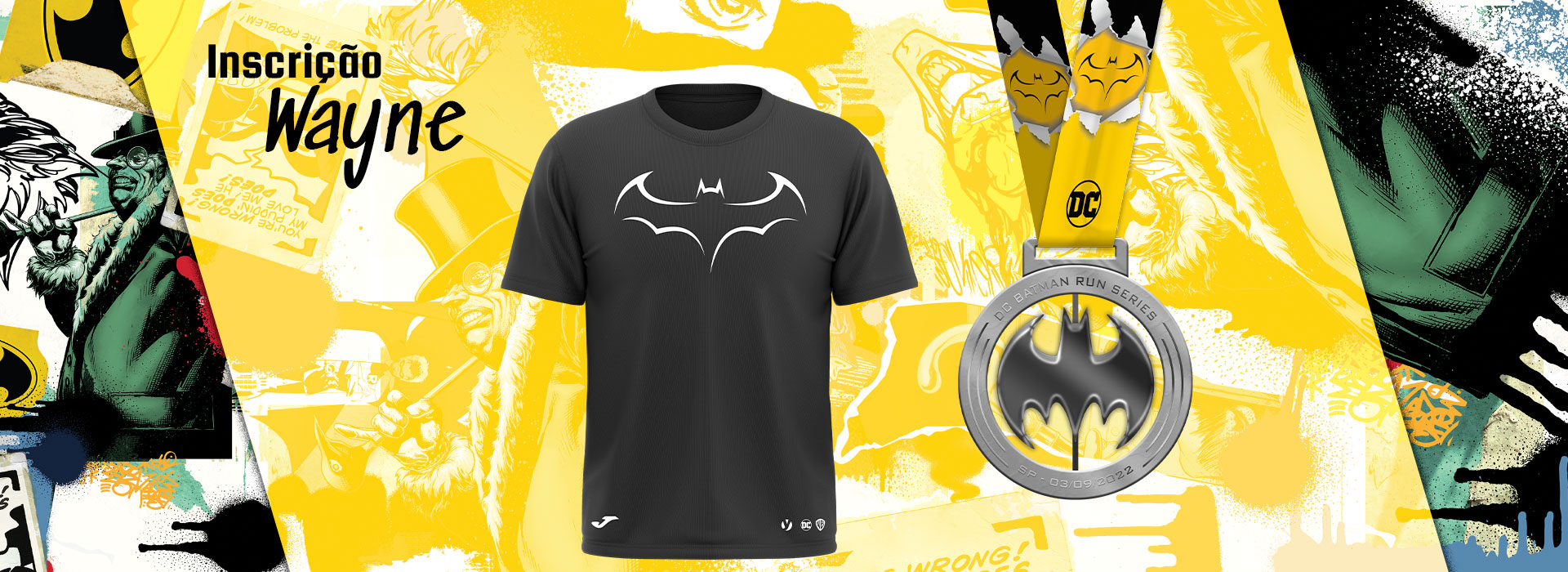 Batman & Batgirl Run Series São Paulo