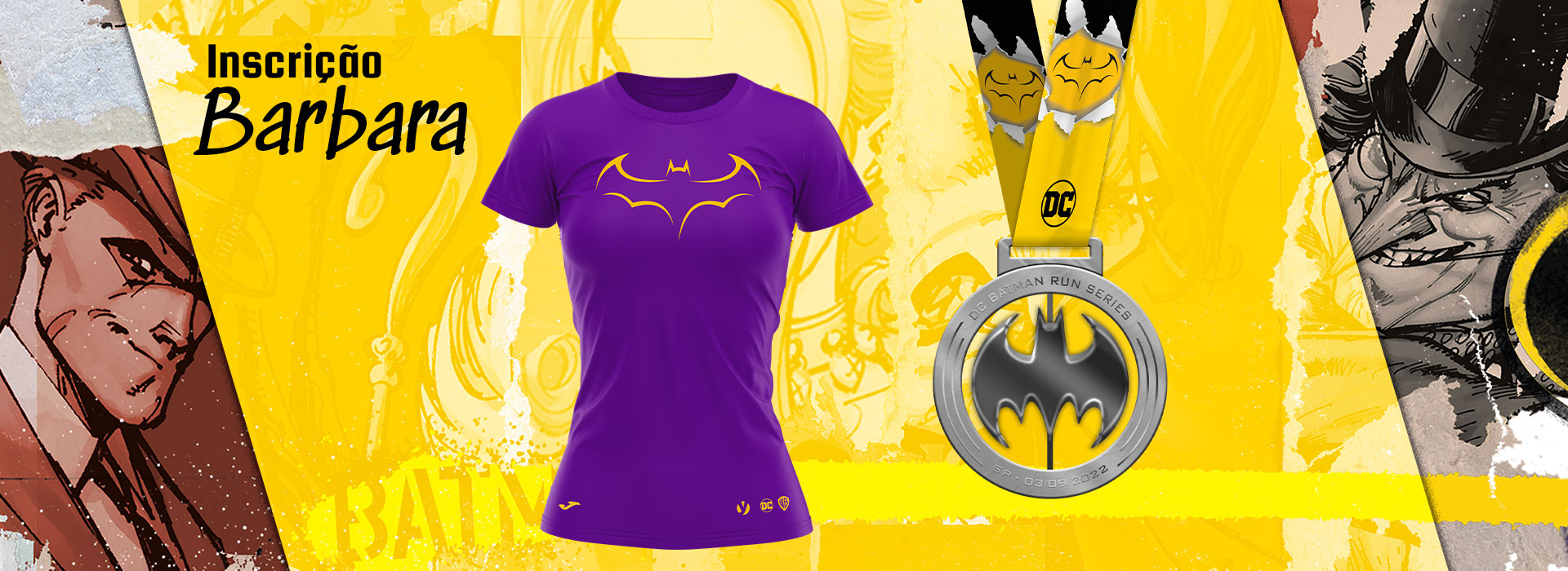 Batman & Batgirl Run Series São Paulo