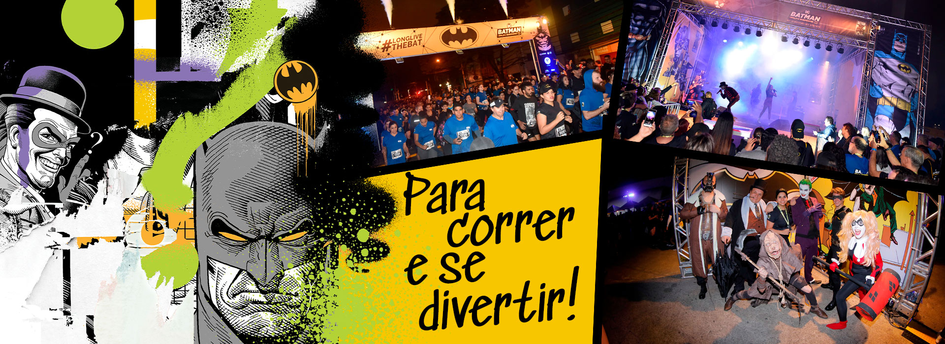 Batman & Batgirl Run Series São Paulo