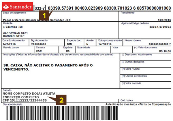 boleto