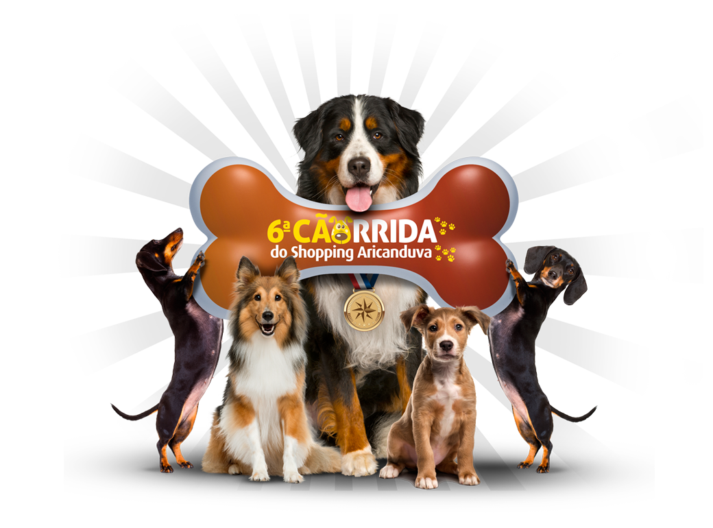 Vem correr 6ª Cãorrida Shopping Aricanduva