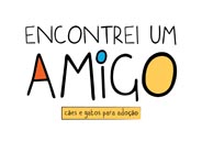 Logo Encontrei um amigo