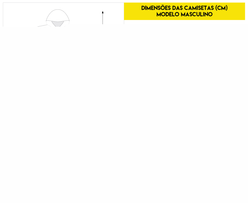Medidas de Camiseta