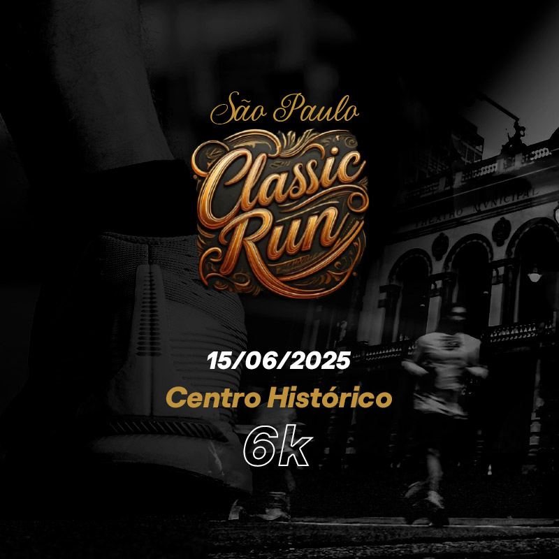 Classic Run São Paulo Etapa Centro Histórico