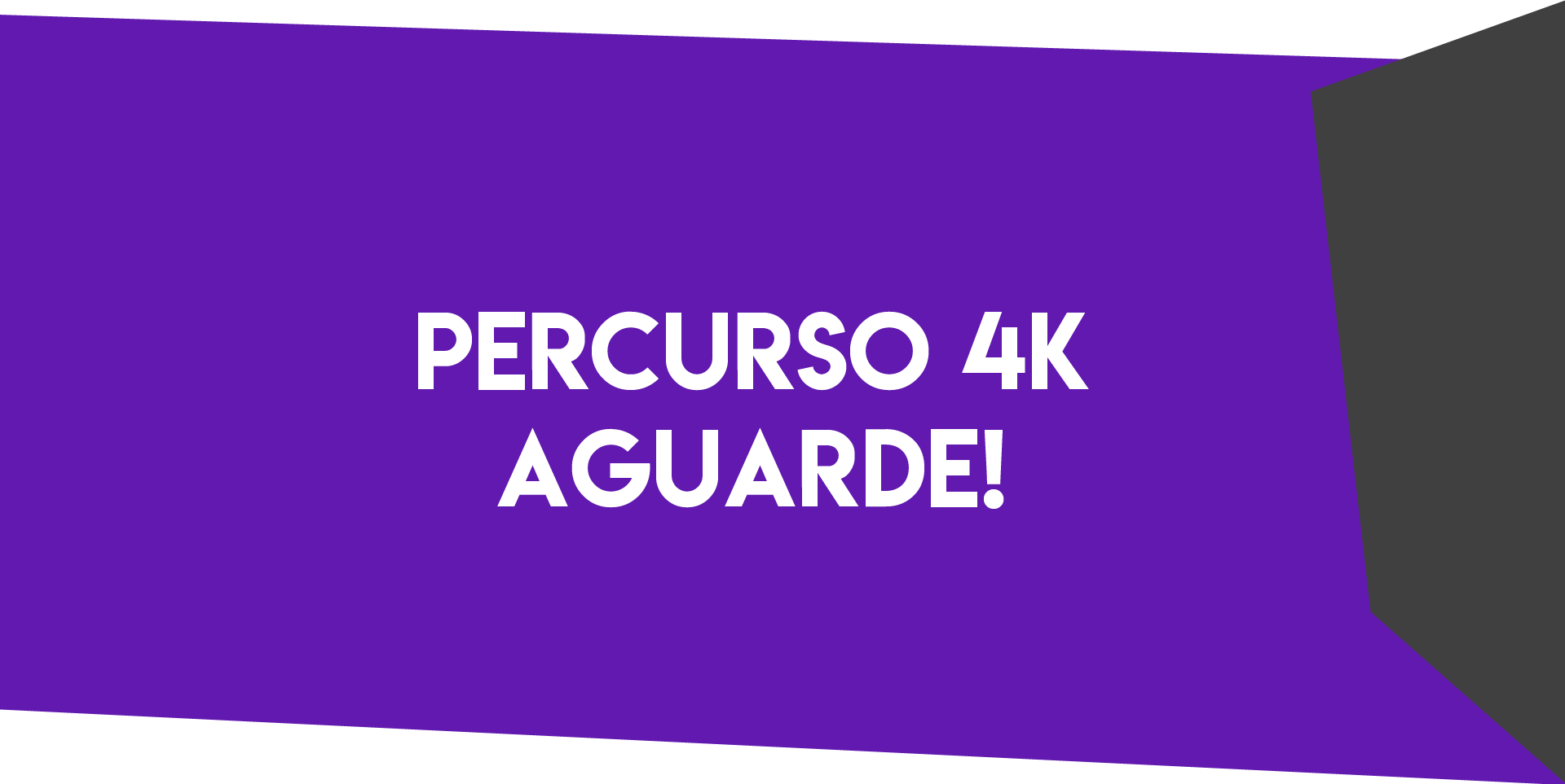Em breve o Mapa do Percurso 4k Coffee Run