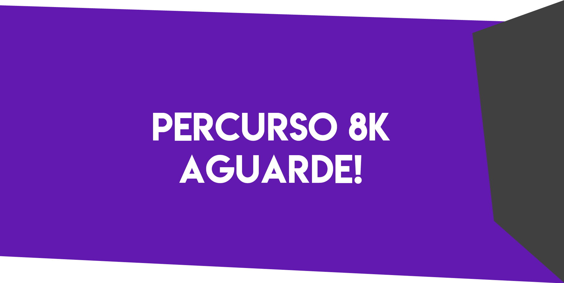 Em breve o Mapa do Percurso 8k Coffee Run