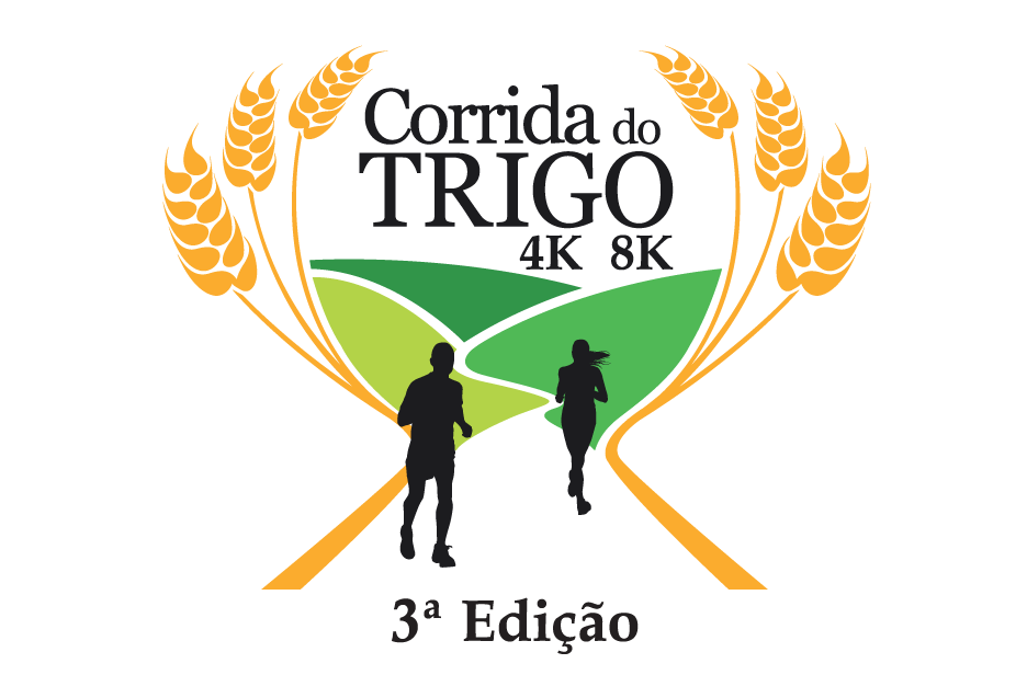 Logotipo da Corrida do Trigo