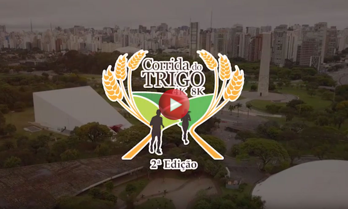 Veja o video da Corrida do Trigo 2018 no Youtube