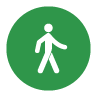 Icone de Pessoa Caminhando