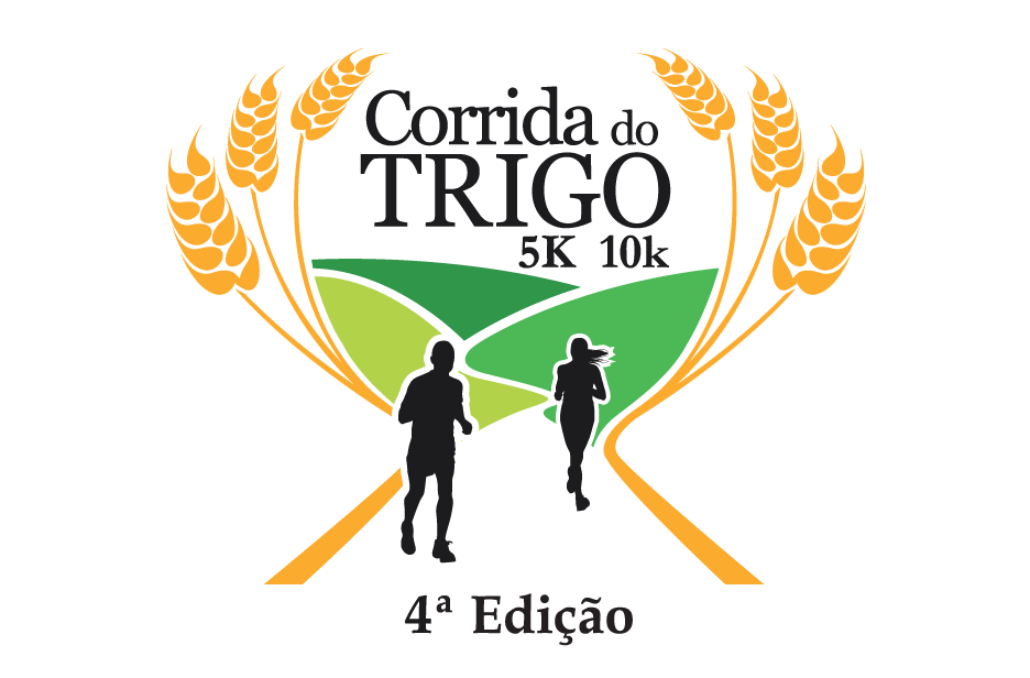 Logotipo da Corrida do Trigo
