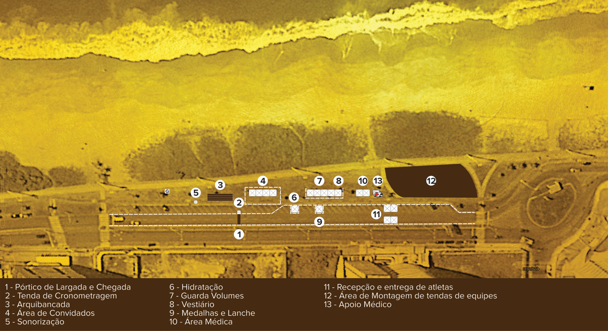 Mapa de Arena de Largada