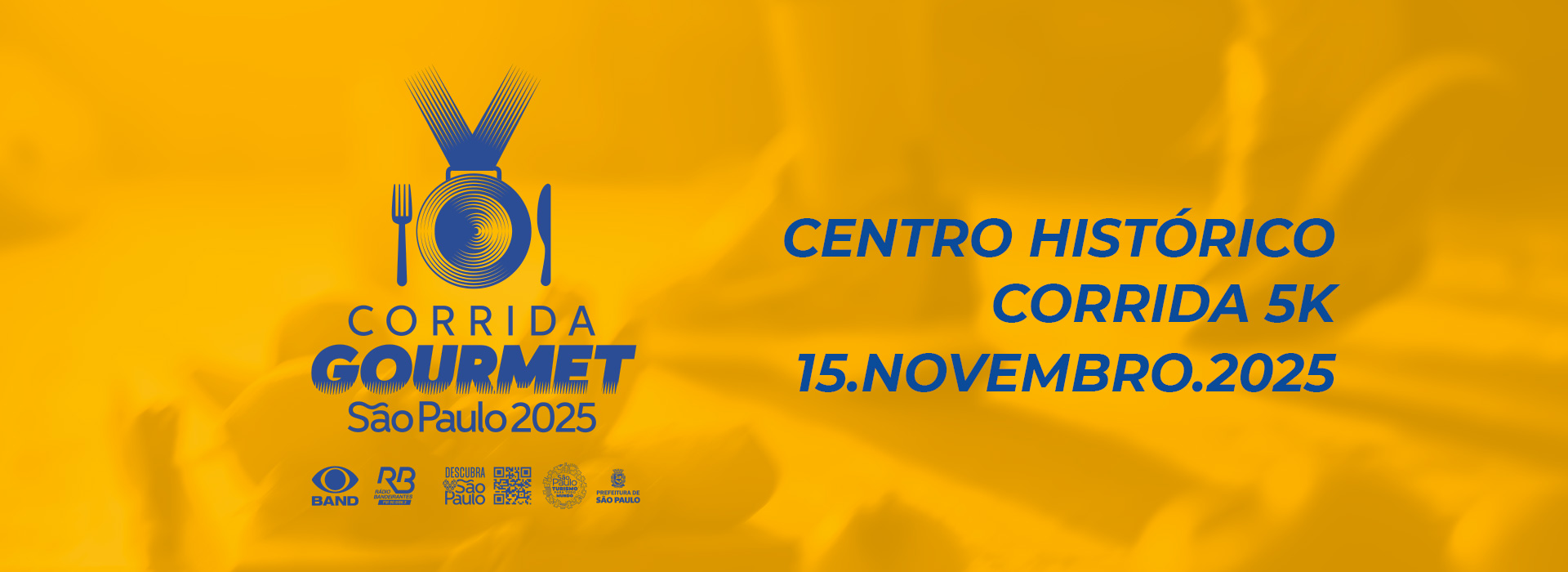Corrida Gourmet 2025 - Centro Histórico São Paulo