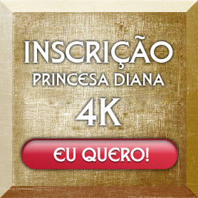Inscrição Princesa Diana 4K