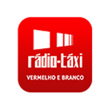 Taxi Vermelho e Branco