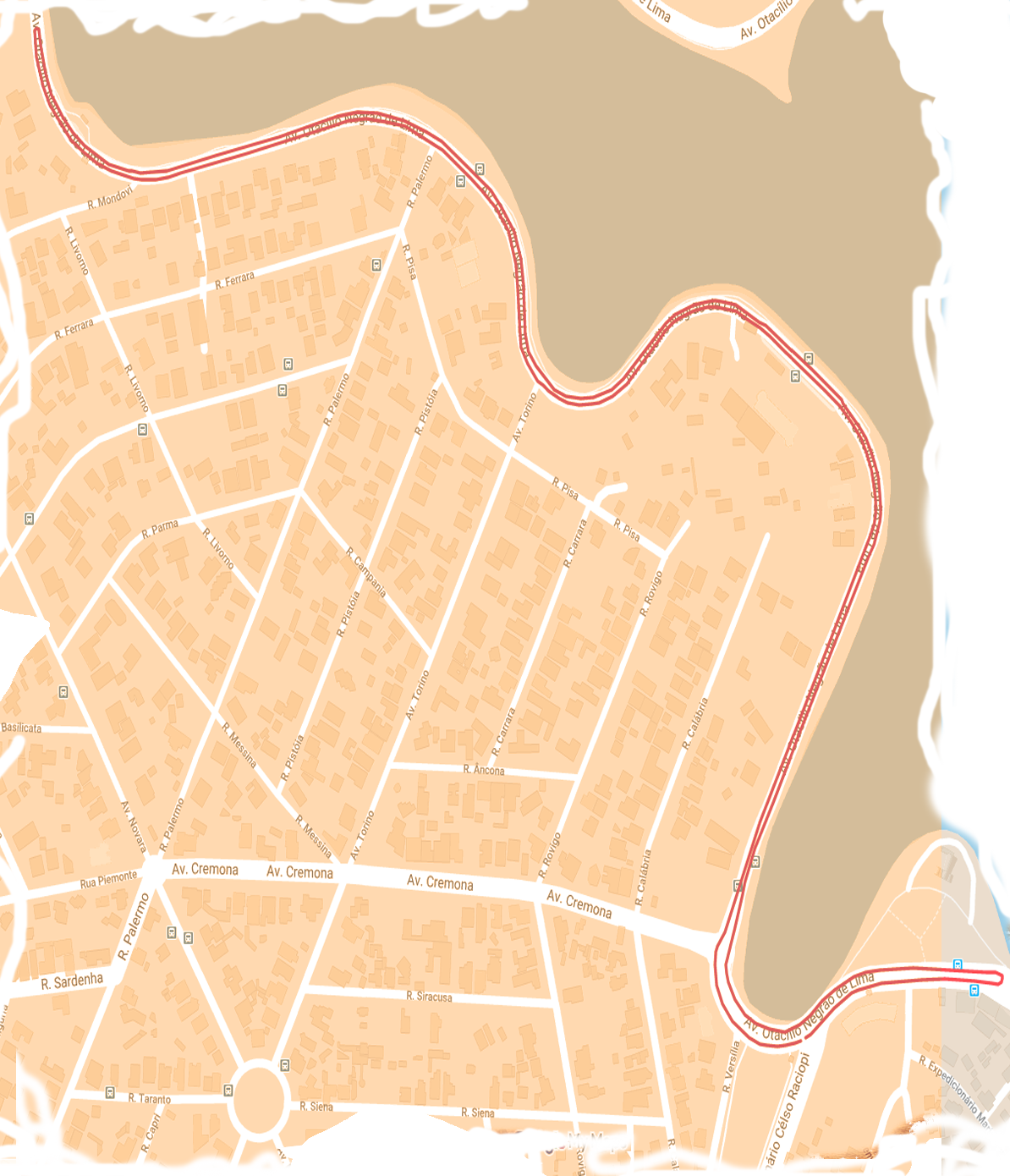 Mapa de Percurso 5K