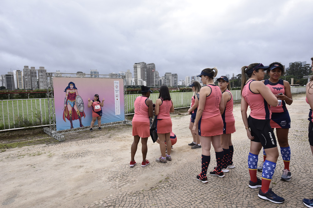 Galeria Mulher-Maravilha Summer São Paulo