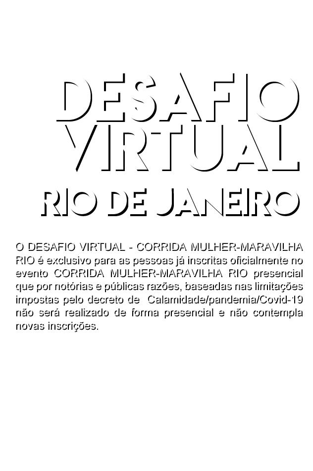 Desafio Virtual - Mulher-Maravilha Rio