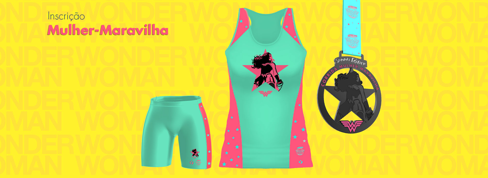 Corrida Mulher-Maravilha