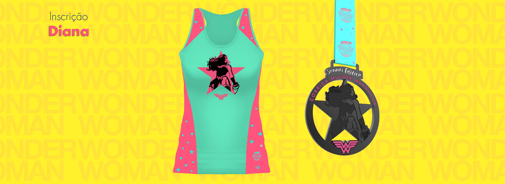 Corrida Mulher-Maravilha