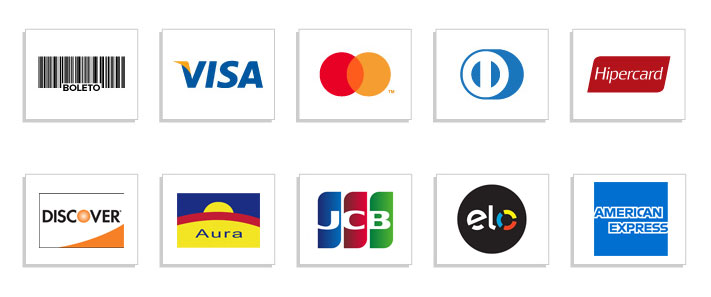 Op&ccedil;&otilde;es de Pagamento