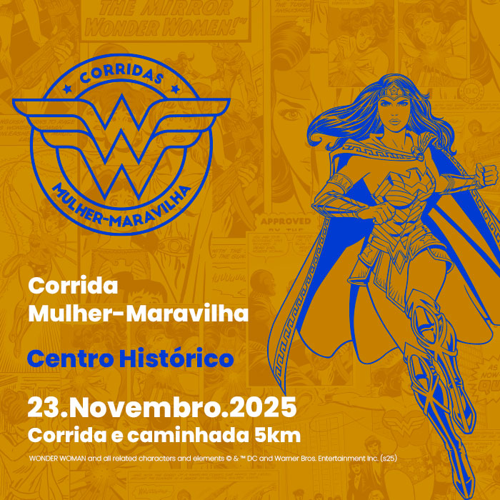 Corrida Mulher-Maravilha São Paulo