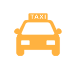 Como chegar de Taxi