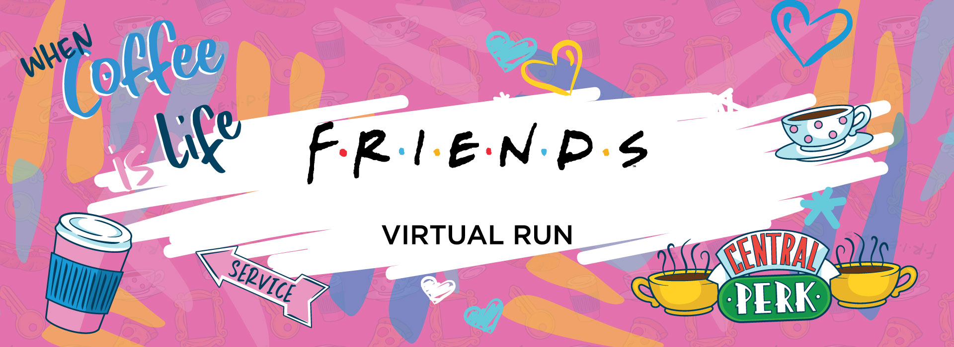 Friends Virtual Run