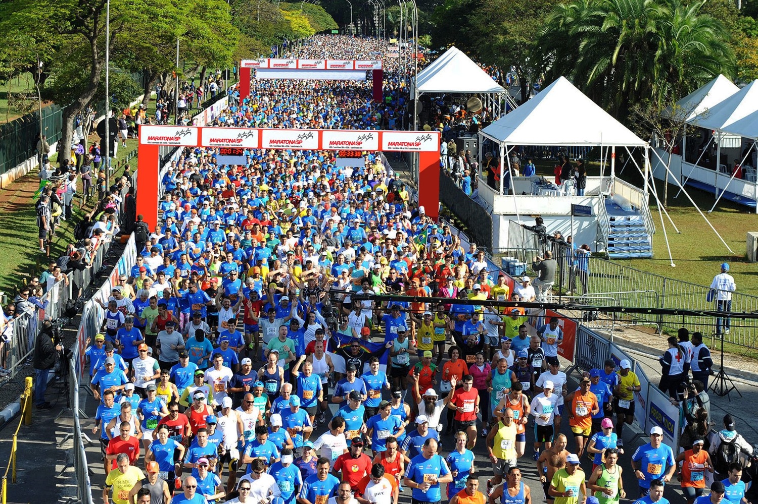 21ª MARATONA INTERNACIONAL DE SÃO PAULO ABRE CREDENCIAMENTO DE IMPRENSA