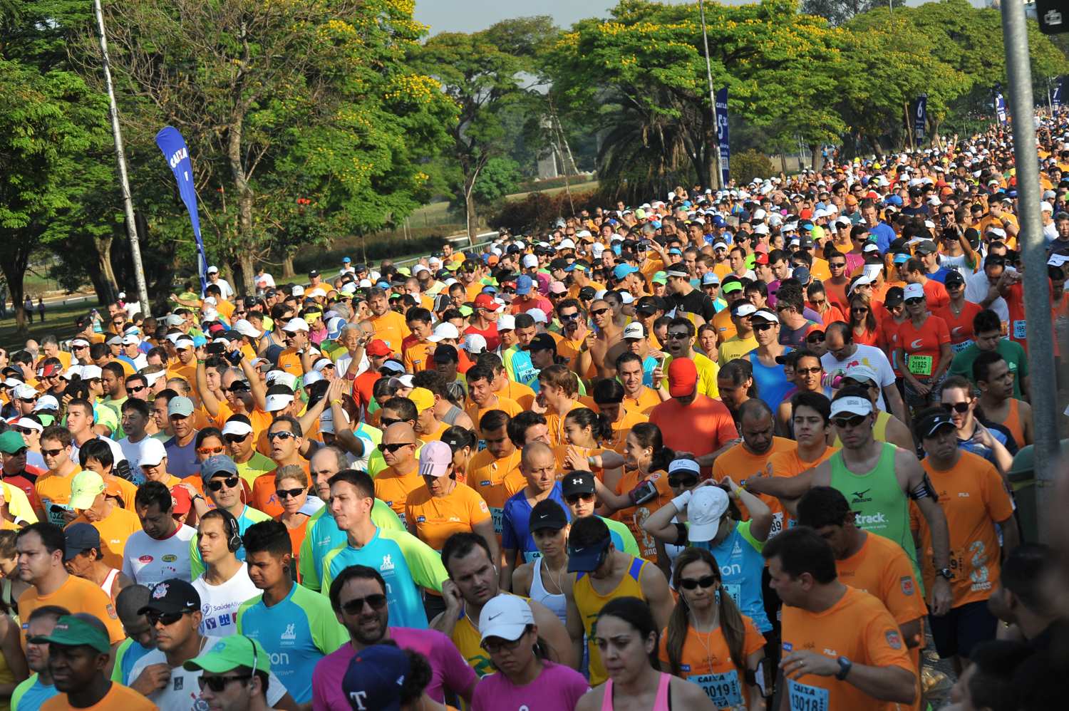 21ª MARATONA INTERNACIONAL DE SÃO PAULO: DUAS DÉCADAS DE SUCESSO