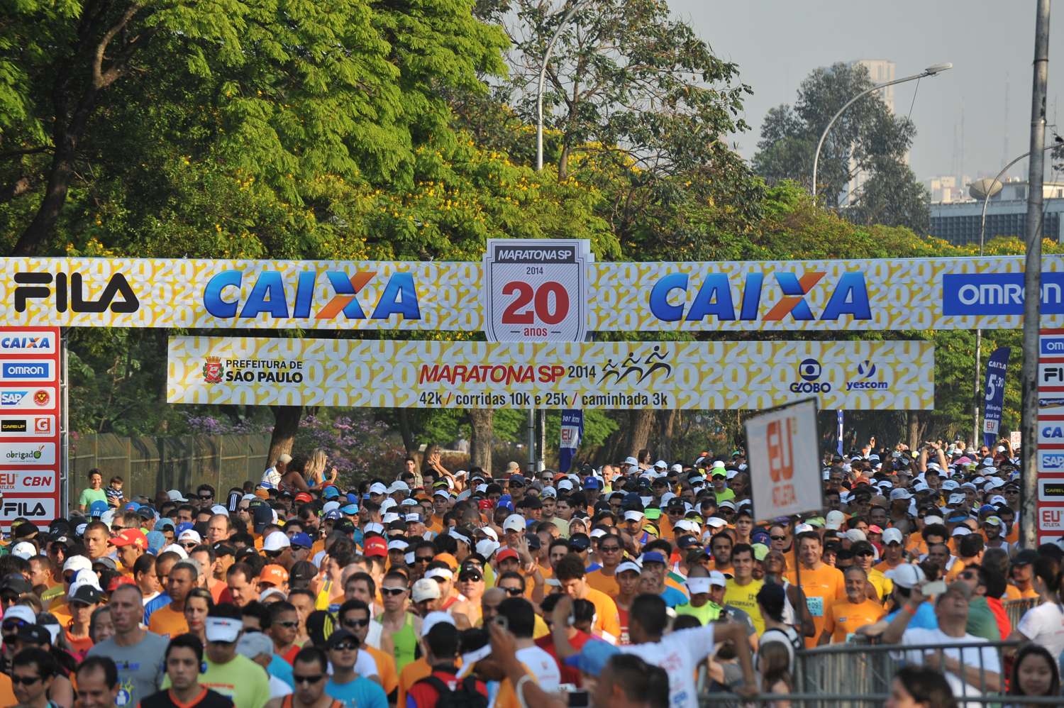 21ª MARATONA INTERNACIONAL DE SÃO PAULO: DUELO ENTRE BRASILEIROS E ESTRANGEIROS SERÁ ATRAÇÃO