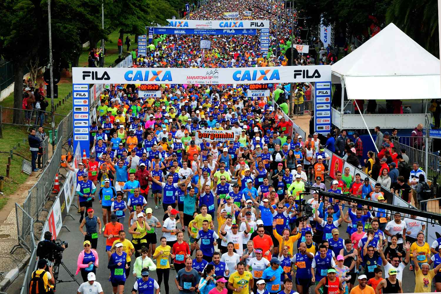 21ª MARATONA INTERNACIONAL DE SÃO PAULO: QUÊNIA VENCE, OUTRA VEZ