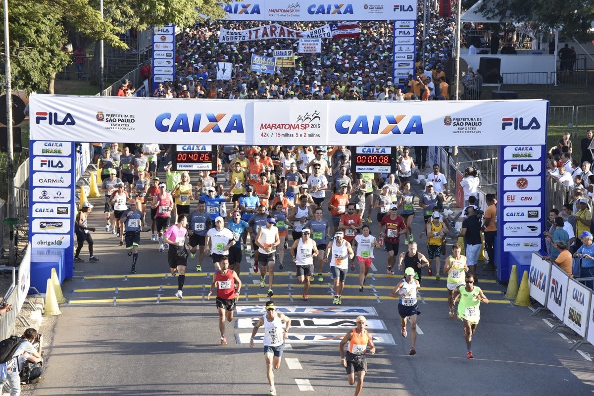 MARATONA DE SÃO PAULO SEGUE COM INSCRIÇÕES ABERTAS<