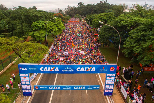 QUENIANOS DOMINAM A 23 MARATONA DE SÃO PAULO