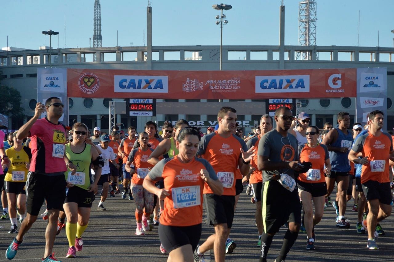 Quenianos vencem a 11ª Meia Maratona Internacional de São Paulo 