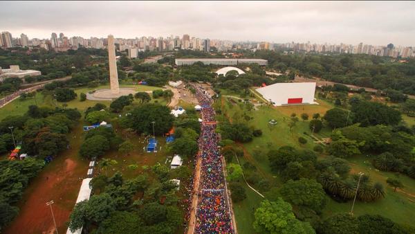 Inscrições para a Maratona de São Paulo 2018 terminarão no dia 25/03<