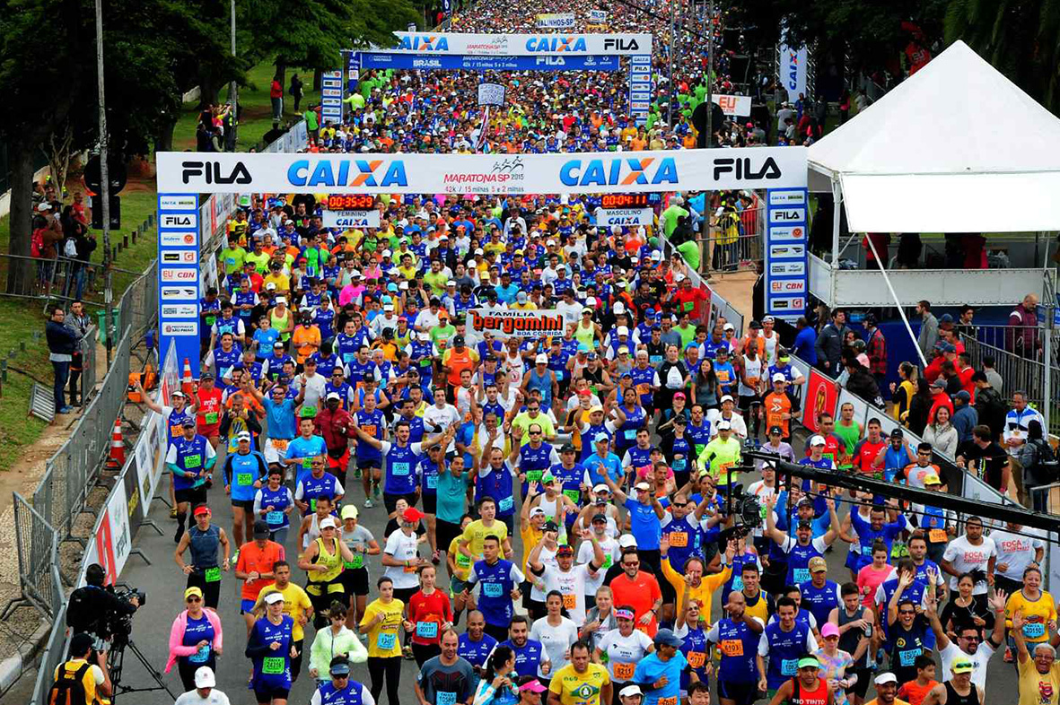 MARATONA INTERNACIONAL DE SÃO PAULO SERÁ ATRAÇÃO EM ABRIL