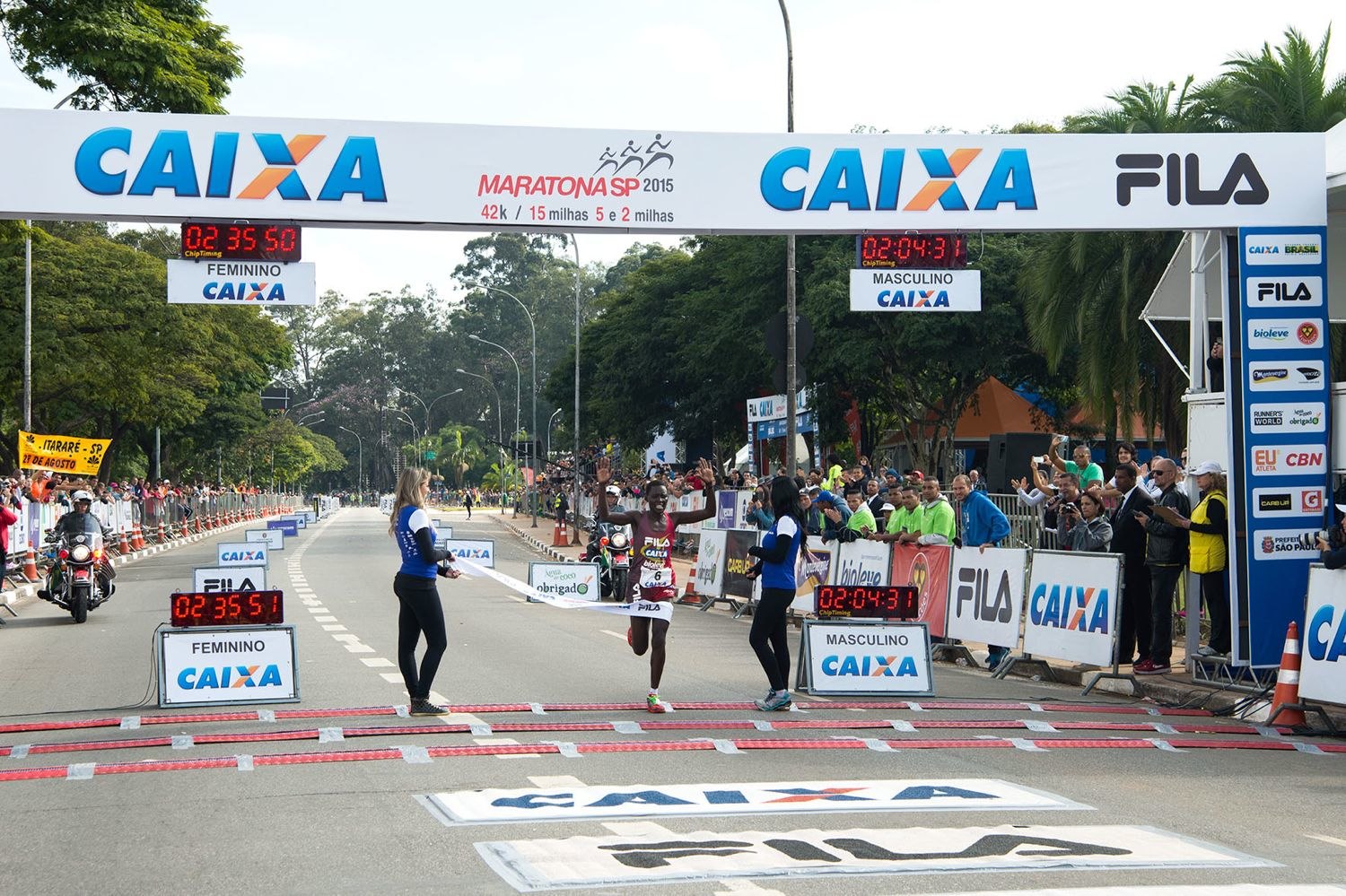 22ª MARATONA INTERNACIONAL DE SÃO PAULO: QUÊNIA E TANZÂNIA TERÃO REPRESENTANTES NA PROVA