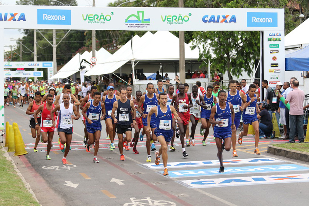 17ª VOLTA INTERNACIONAL DA PAMPULHA: ATUAIS CAMPEÕES CONFIRMADOS 
