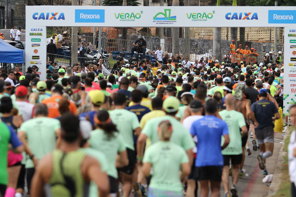17ª VOLTA INTERNACIONAL DA PAMPULHA ACONTECE NESTE DOMINGO