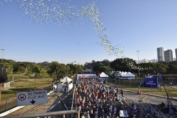 DOMINGO É DIA DA 23 MARATONA DE SÃO PAULO