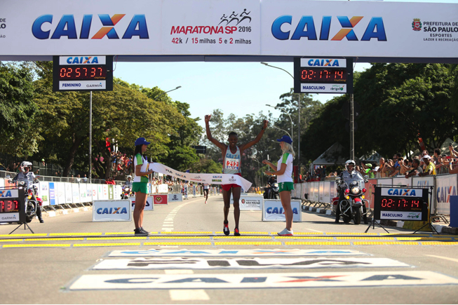  AFRICANOS  CONFIRMADOS NA 23ª MARATONA INTERNACIONAL DE  SÃO PAULO<