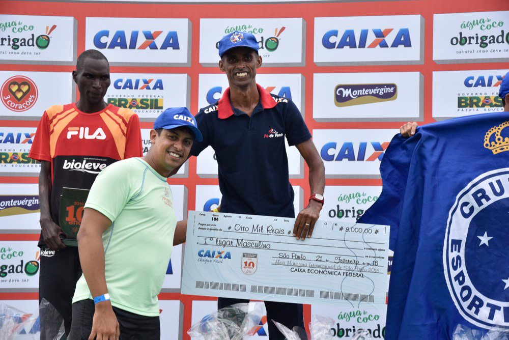 GIOVANI DOS SANTOS CONQUISTA O BI NA 10ª MEIA MARATONA INTERNACIONAL DE SÃO PAULO 