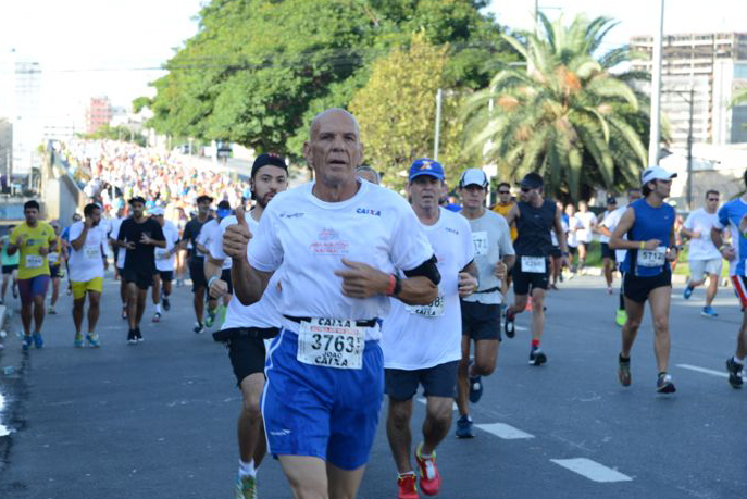 Atletas com 60 anos e acima