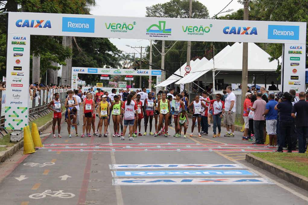 17ª VOLTA INTERNACIONAL DA PAMPULHA ABRE CREDENCIAMENTO DE IMPRENSA
