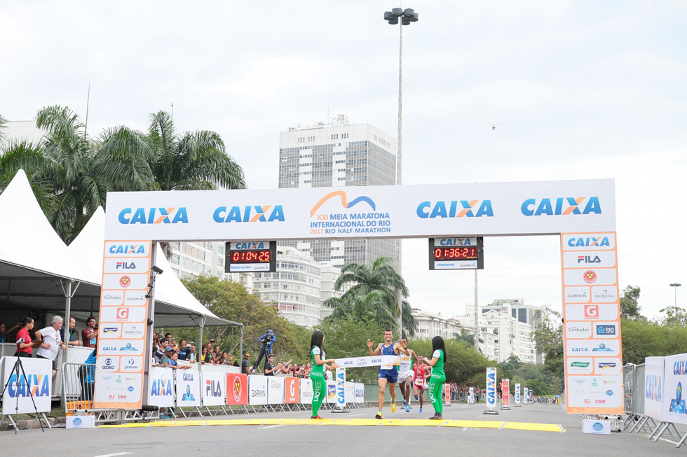 21º Meia Maratona do Rio de Janeiro termina com bicampeonato brasileiro no masculino<